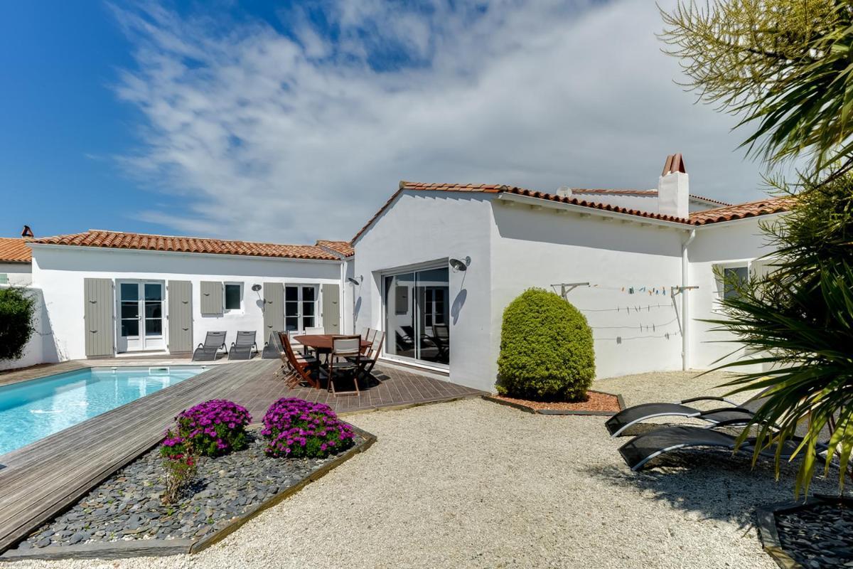 Villas Des Phares La Flotte Exteriér fotografie