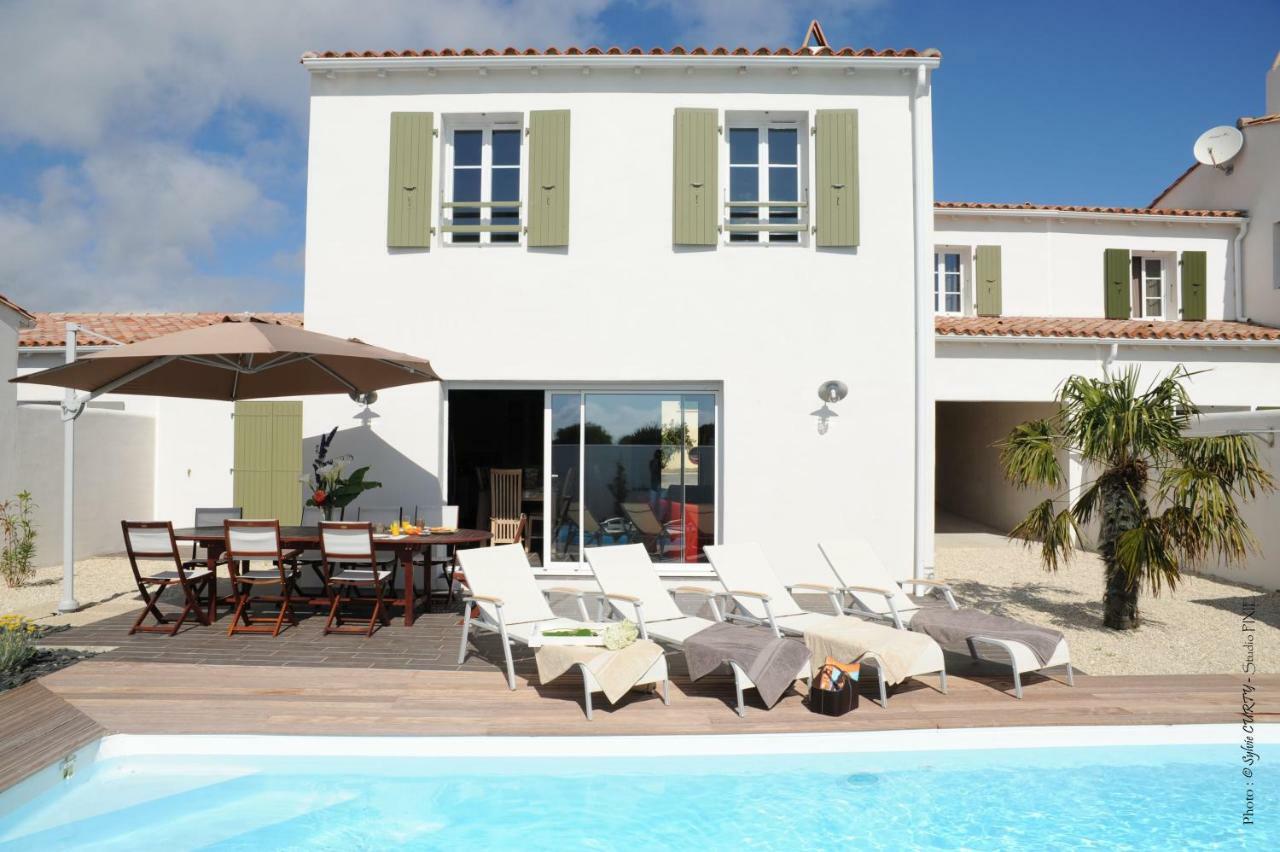 Villas Des Phares La Flotte Exteriér fotografie