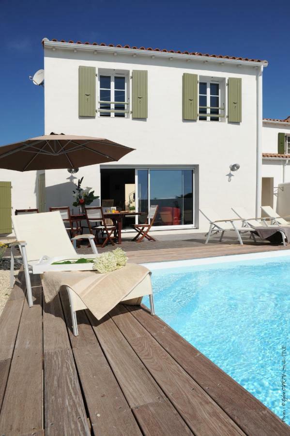 Villas Des Phares La Flotte Exteriér fotografie